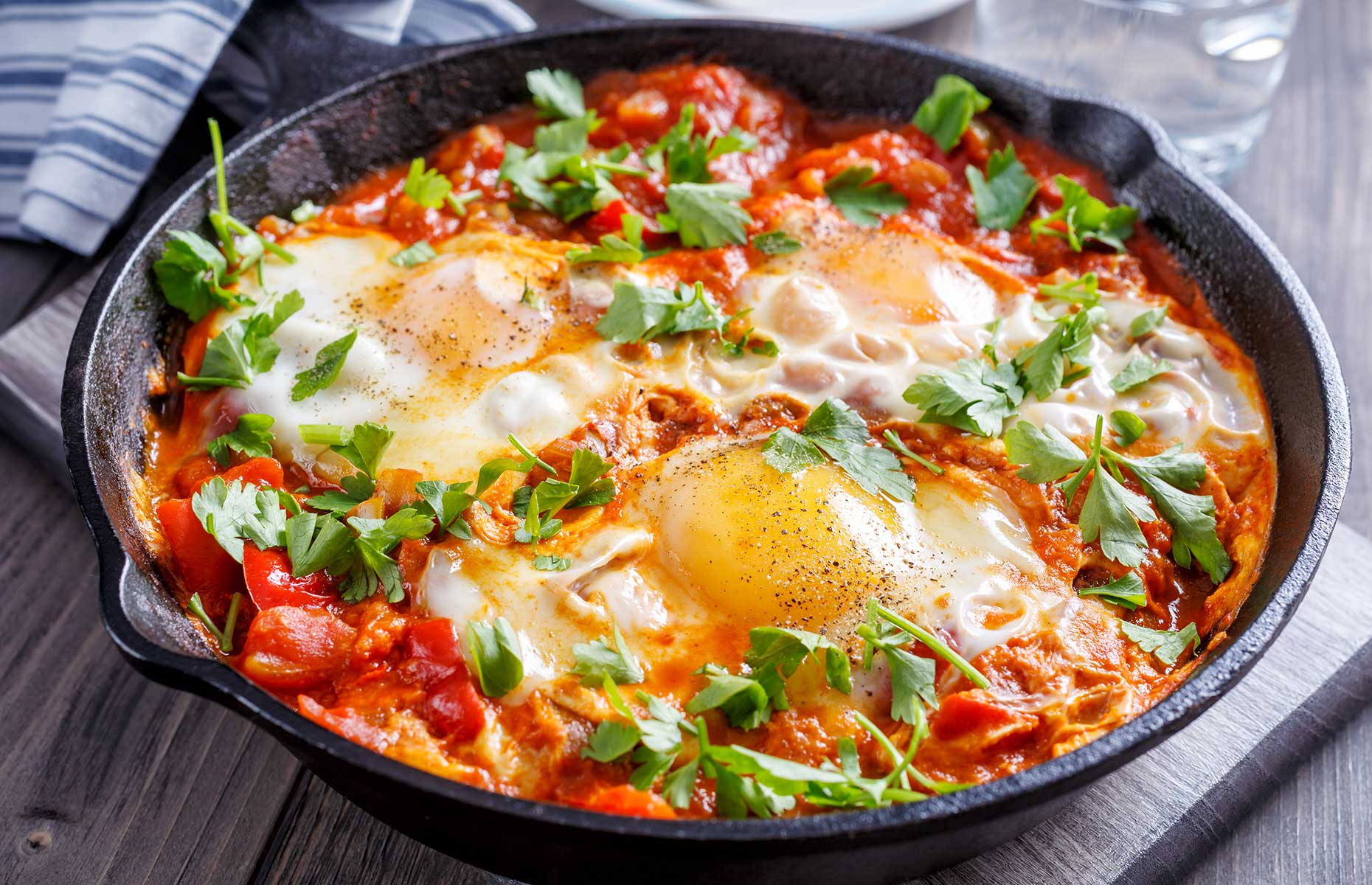 Shakshuka Israeli Cuisine