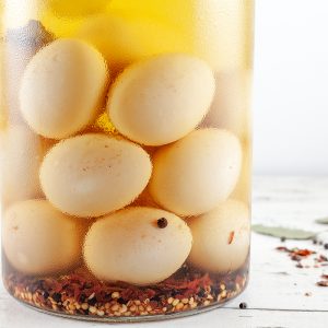 Eat Icky Foods & We'll Reveal Your Secret Dating Red Flag Quiz Pickled eggs