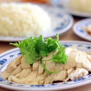 Did You Know I Can Tell How Adventurous You Are Purely by the Assorted International Foods You Choose? Hainanese chicken rice