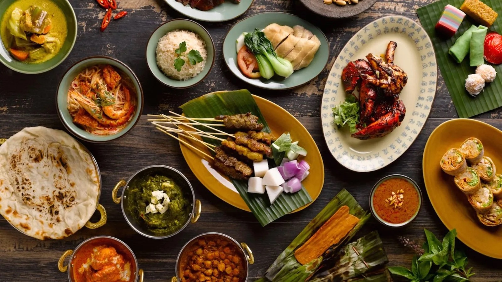 🥟 Unleash Your Inner Foodie with This Delicious Asian Cuisine Personality Quiz 🍣 Singaporean Cuisine