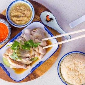 Build World Meal To Know Language You Should Learn Quiz Hainanese chicken rice (Singapore)