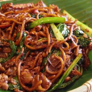 Did You Know I Can Tell How Adventurous You Are Purely by the Assorted International Foods You Choose? Char kway teow (stir-fried rice noodle)