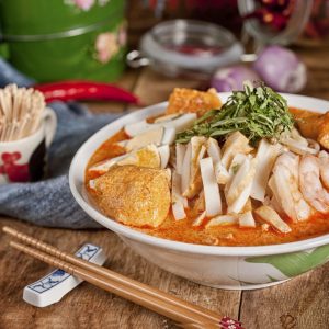 Go on a Food Adventure Around the World and My Quiz Algorithm Will Calculate Your Generation Laksa (Southeast Asian spicy noodle dish)
