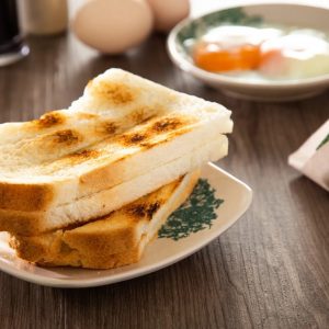 Pick Breakfast Foods And Get A Birthday Cake Flavor Quiz Kaya toast (toast with butter and coconut jam)