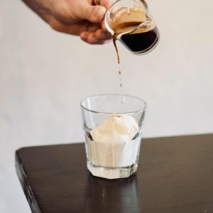 Eat Italian Foods & I'll Reveal Your Nonna Energy Level - Quiz Affogato (Italian coffee-based dessert)