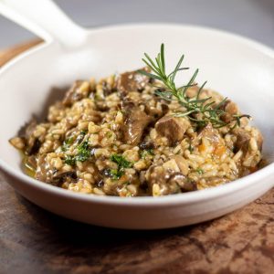 Which TV Mom Are You? Quiz Mushroom risotto