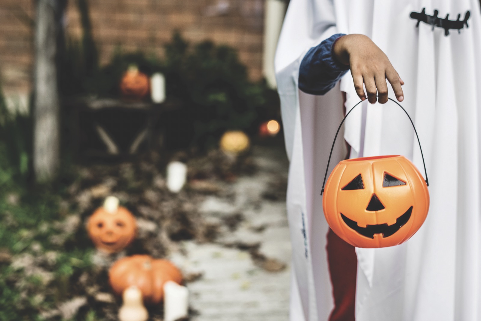 Halloween trick-or-treating