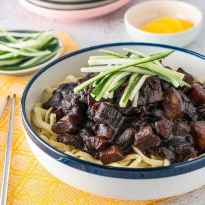 Go on a Food Adventure Around the World and My Quiz Algorithm Will Calculate Your Generation Jajangmyeon (Korean black bean noodles)