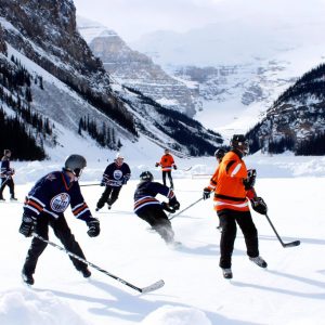 Plan a Perfect Snow Day ❄️ And We’ll Reveal Which City You Truly Belong in Play a game of pond hockey