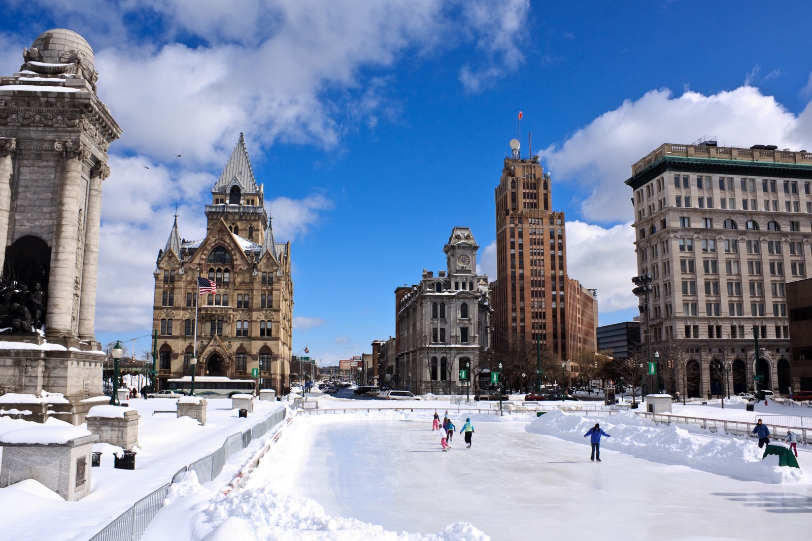 You got: Syracuse, New York! Plan a Perfect Snow Day ❄️ And We’ll Reveal Which City You Truly Belong in