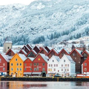 Winter Geography Quiz Norway