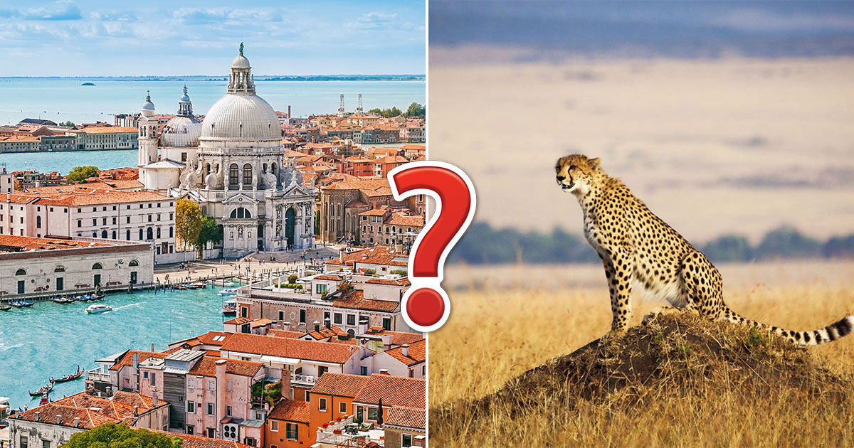 Do You Have Smarts to Pass This World Geography Quiz With Flying Colors ?