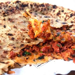 🌮 Eat an International Food for Every Letter of the Alphabet If You Want Us to Guess Your Generation Keema paratha (spicy minced meat-stuffed flatbread)