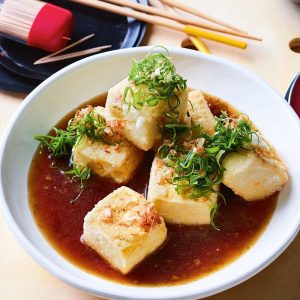 Which Quirky Dessert Are You? Quiz Agedashi tofu (deep-fried tofu)
