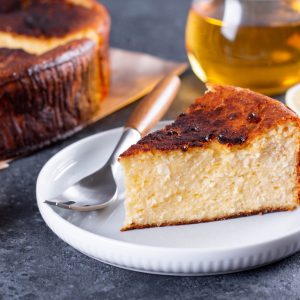 If You Want to Know the Historical Era You Belong In, Eat Some Foods from A to Z to Find Out Basque cheesecake