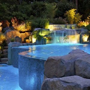 What % Posh Are You? Quiz I have a pool, waterfall, and swim-up bar