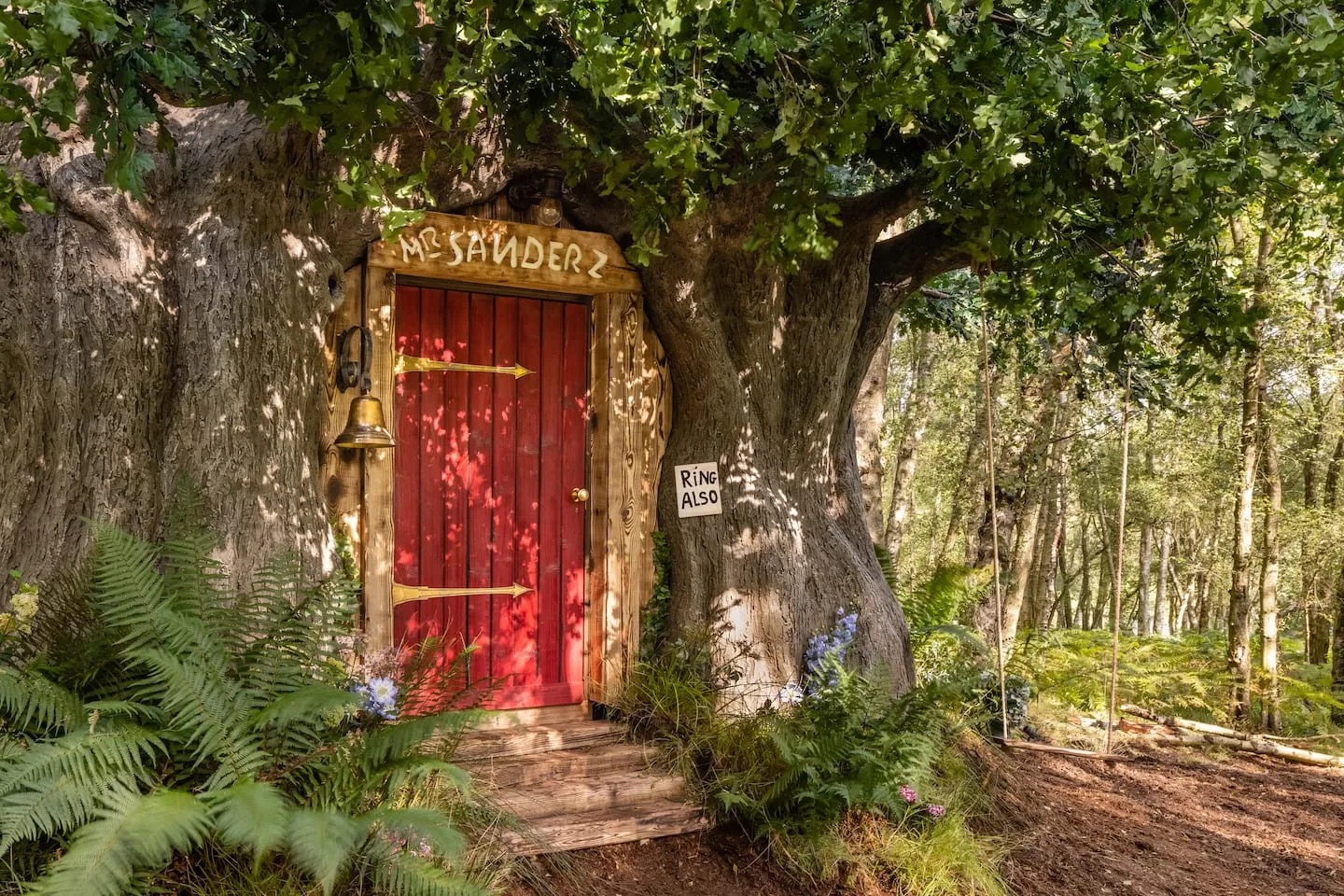 Hundred Trivia Questions Hundred Acre Wood treehouse