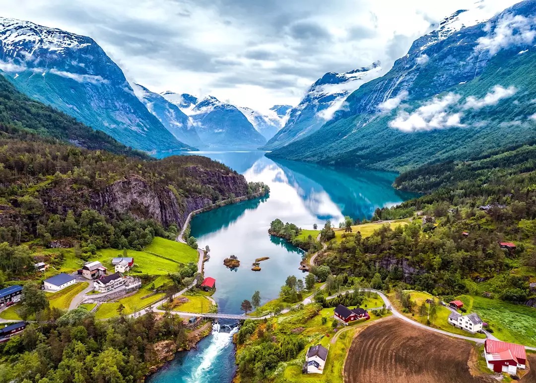 Guess The Country Norway Fjords