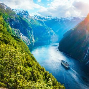 Are You a World Traveler? Test Your Knowledge by Matching These Majestic Natural Sites to Their Countries! Norway