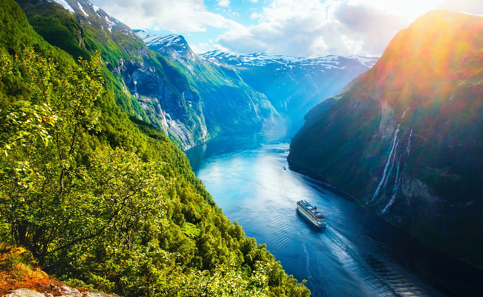 You're Smart If You Can Answer 20 Geography Questions Quiz Norway Fjords