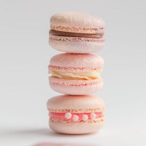 February Trivia Quiz Macarons