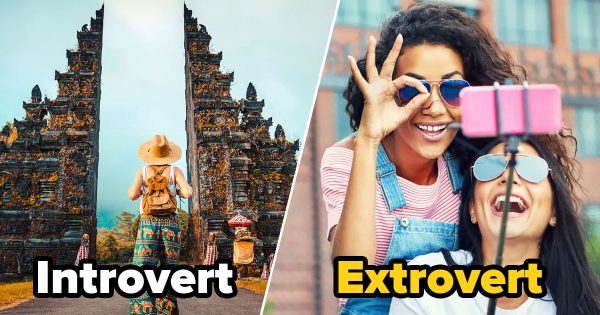 Stop Everything and Play This 🧳 Travel Quiz to Find Out If You’re an Introvert or Extrovert