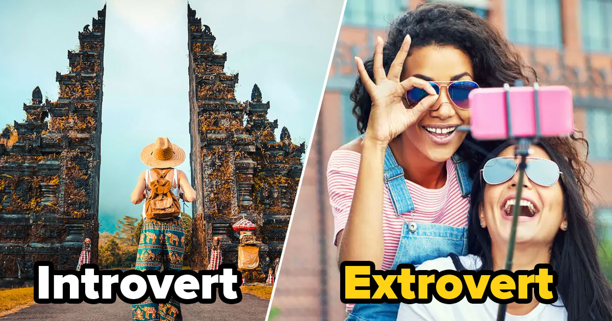 Stop Everything & Play This Travel Quiz to Know If You're Introvert or Extrovert