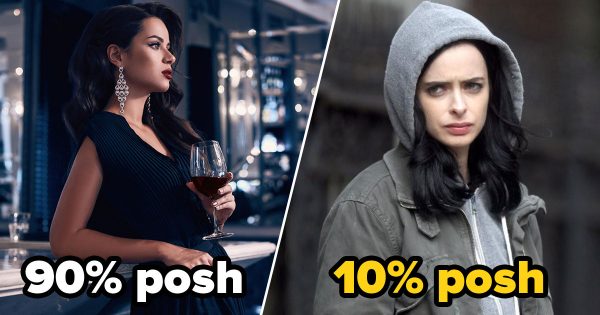 What % Posh Are You?