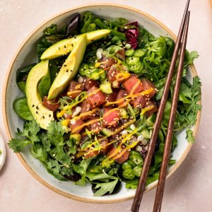 Appetizers Quiz Poke salad