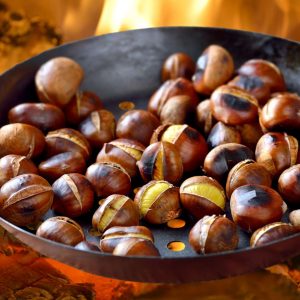 Which Winter Legend Are You? Quiz Roasted chestnuts