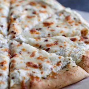 Eat Snacks, Ice Cream, Pizza & Burgers To Learn What Yo… Quiz White pizza