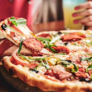 Eat Snacks, Ice Cream, Pizza & Burgers To Learn What Yo… Quiz Supreme pizza