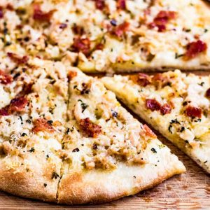 Pizza And Italian Dessert Quiz White clam pizza