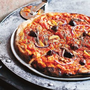 What Flavor Are You? Quiz Anchovy pizza