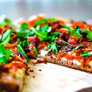 Pizza Happiness Personality Quiz BLT pizza
