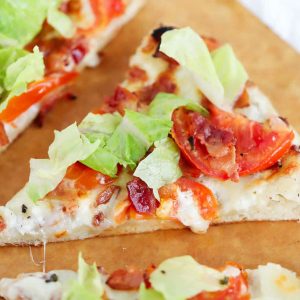 What Flavor Are You? Quiz BLT pizza