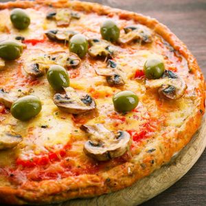 Eat Snacks, Ice Cream, Pizza & Burgers To Learn What Yo… Quiz Olive and mushroom pizza