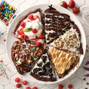 Desserts Starting With D Quiz Dessert pizza
