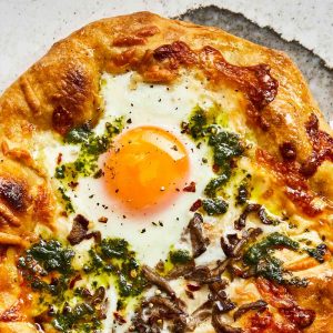 Valentine's Day Dinner Quiz Breakfast pizza