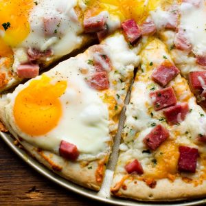What Flavor Are You? Quiz Breakfast pizza