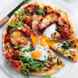 Eat Snacks, Ice Cream, Pizza & Burgers To Learn What Yo… Quiz Breakfast pizza