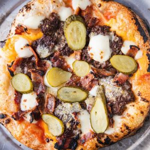 Eat Snacks, Ice Cream, Pizza & Burgers To Learn What Yo… Quiz Cheeseburger pizza