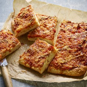 Pizza Happiness Personality Quiz Sicilian pizza