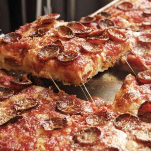 Pizza And Italian Dessert Quiz Sicilian pizza