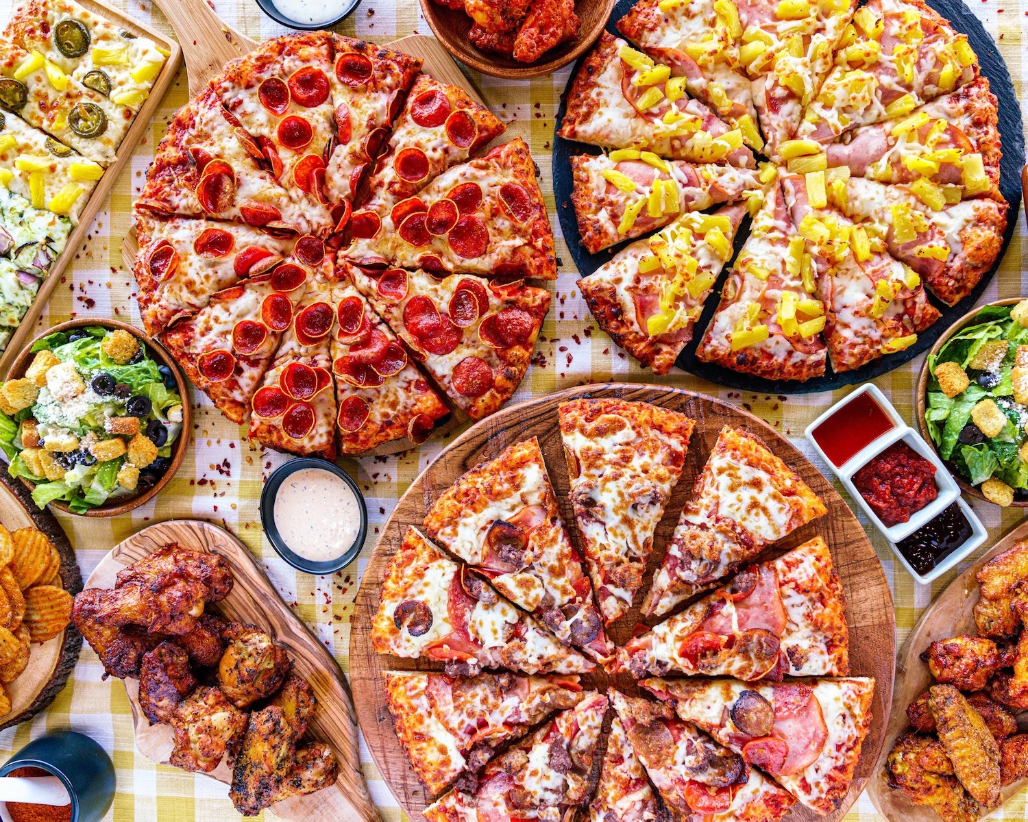 What Flavor Are You? Quiz Pizzas
