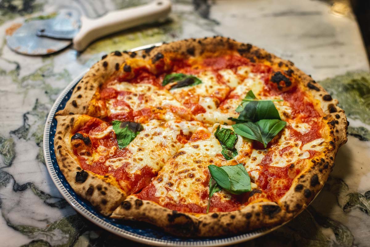 Eat a Bunch of Snacks, 🍦 Ice Cream, 🍕 Pizza and 🍔 Burgers to Learn What Your True Age Is Neapolitan pizza