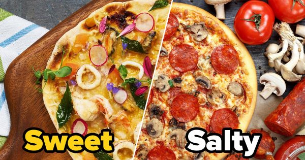 Eat A Bunch Of Your Favorite 🍕 Pizza And I Will Pinpoint If You’re More Salty, Spicy, Sour Or Bitter