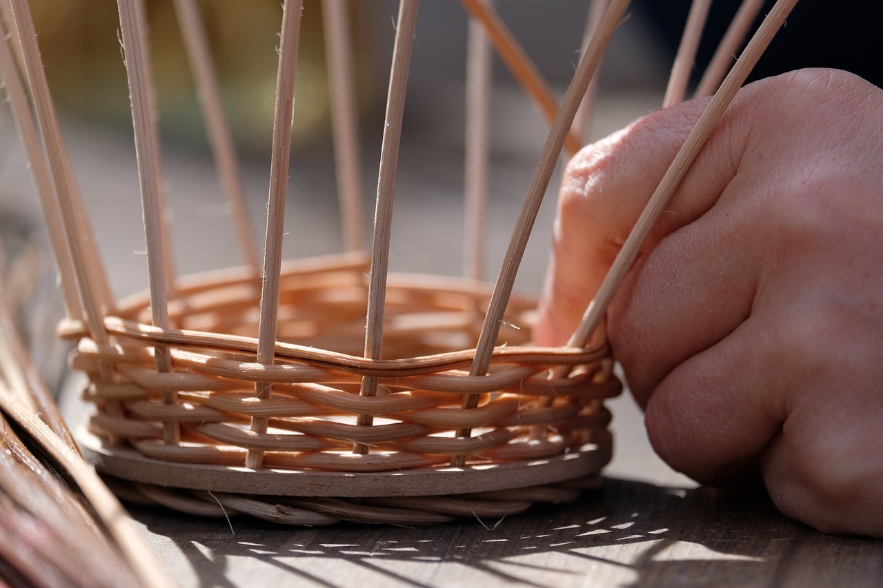 Ultimate Idioms Challenge 💬: Aces Vs. Average - Are You Ready? Basket weaving