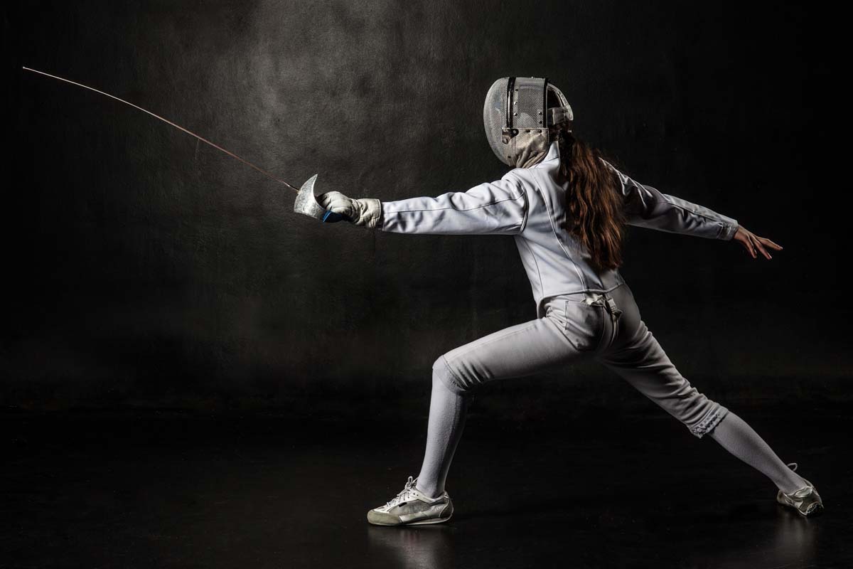 Fencing fencer