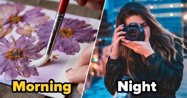 Try Out A Bunch Of New Hobbies And I Will Guess If You’re ☀️ An Early Bird Or 🌚 A Night Owl
